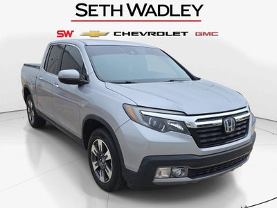 2019 Honda Ridgeline RTL-E