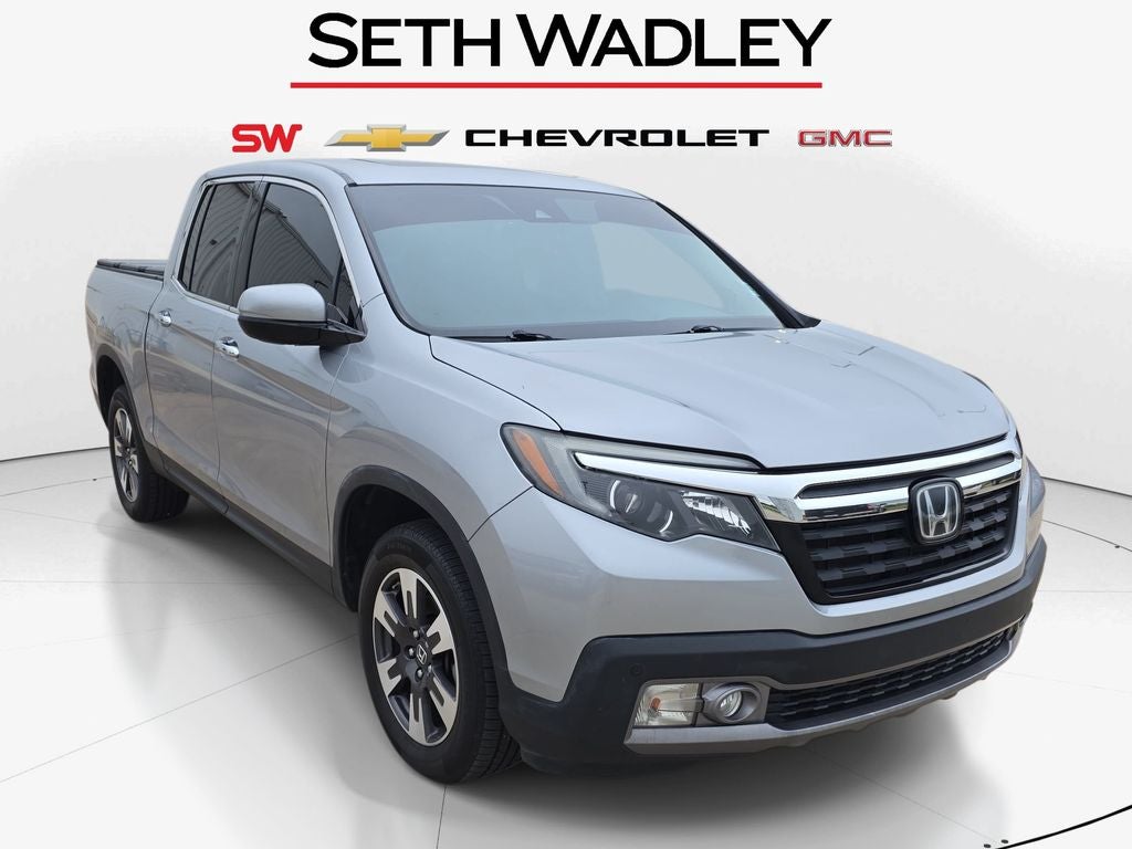 2019 Honda Ridgeline RTL-E
