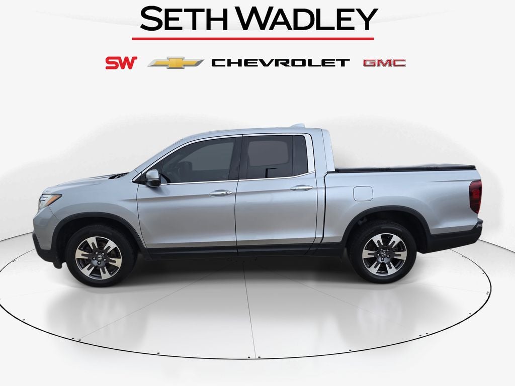 2019 Honda Ridgeline RTL-E
