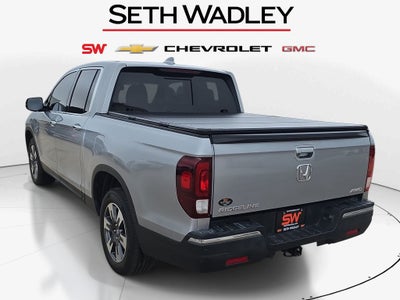 2019 Honda Ridgeline RTL-E