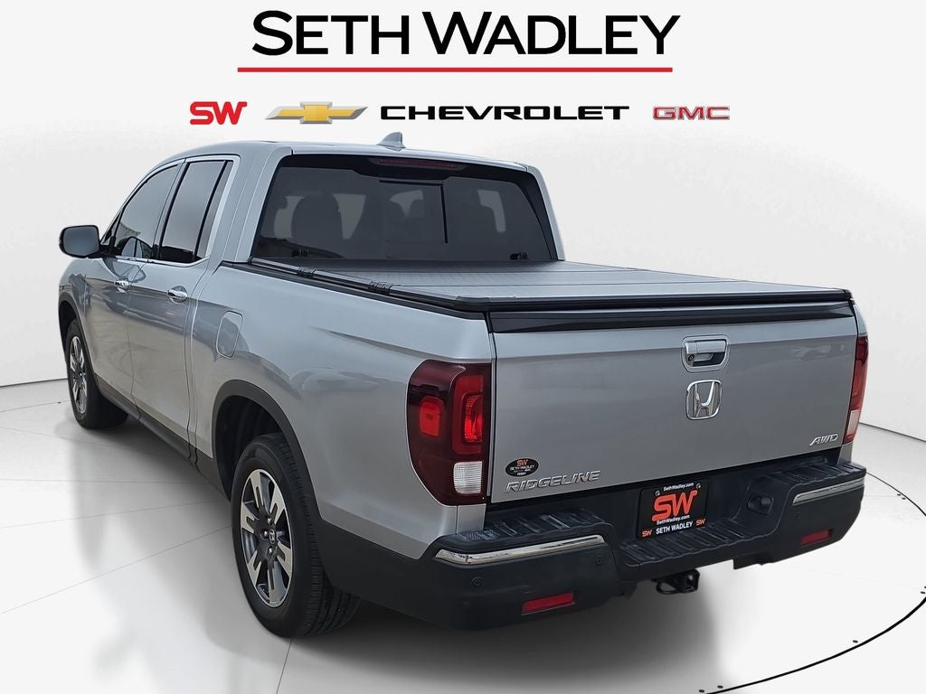 2019 Honda Ridgeline RTL-E