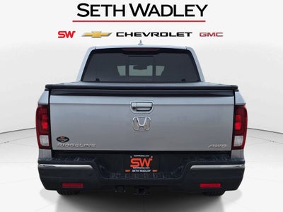 2019 Honda Ridgeline RTL-E