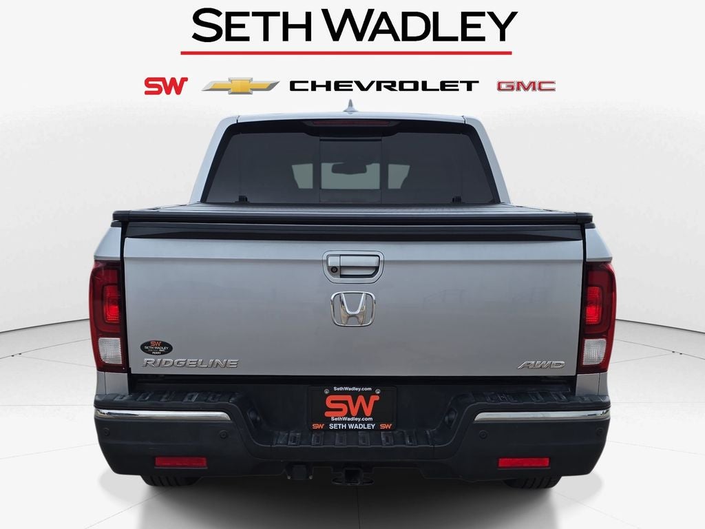 2019 Honda Ridgeline RTL-E