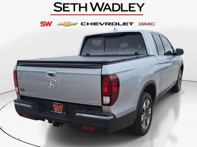 2019 Honda Ridgeline RTL-E