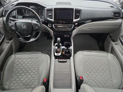 2019 Honda Ridgeline RTL-E