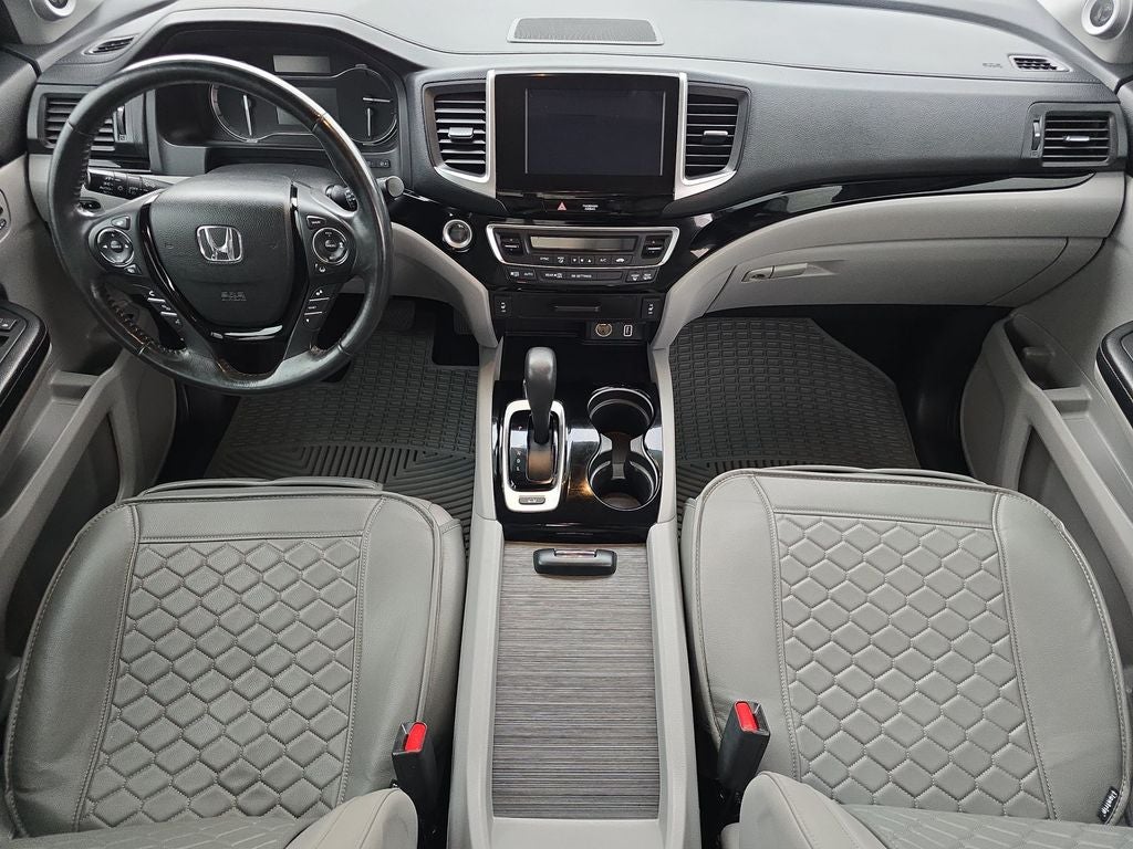 2019 Honda Ridgeline RTL-E