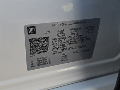 2024 Buick Enclave Avenir