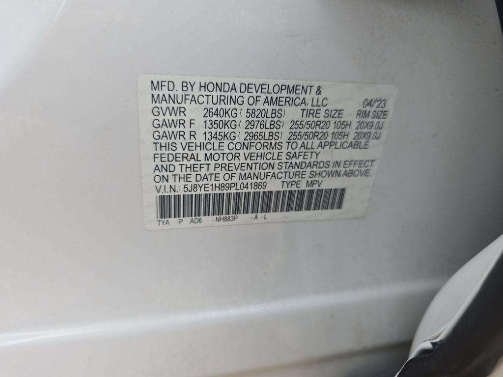 2023 Acura MDX Advance SH-AWD