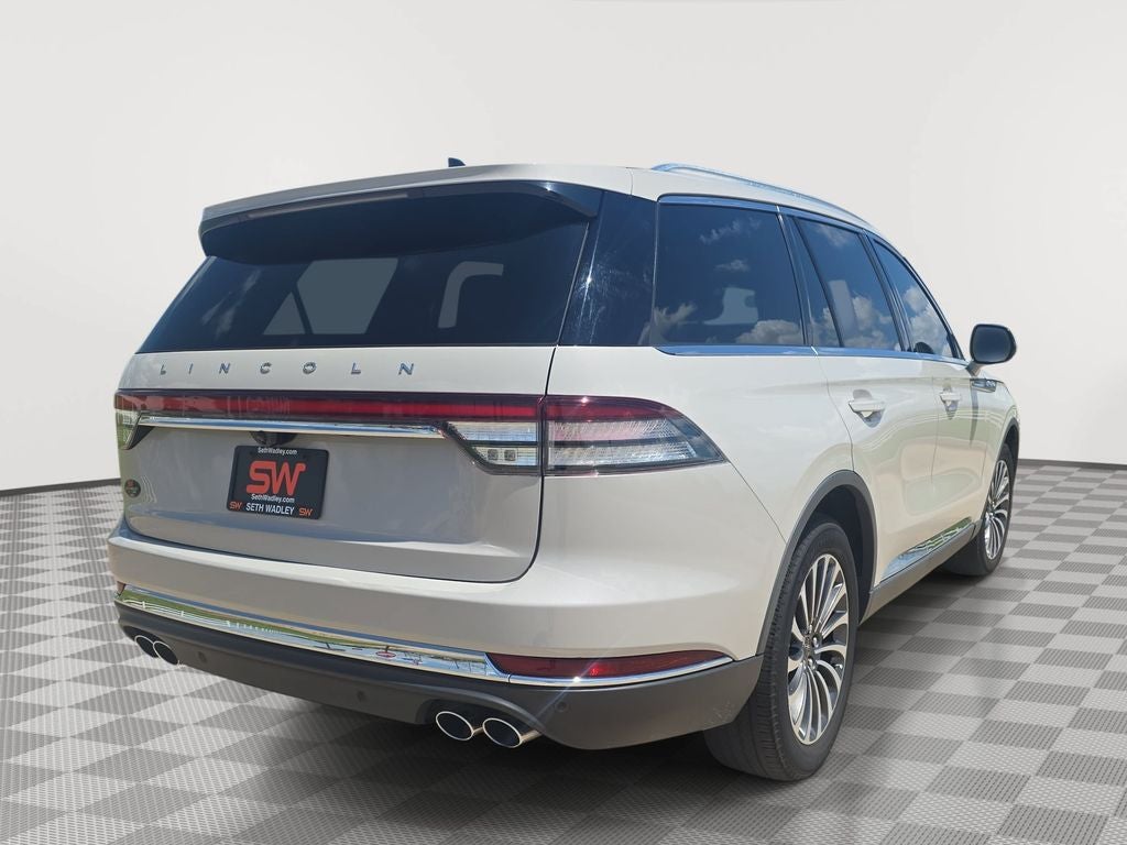 2023 Lincoln Aviator Reserve Premium