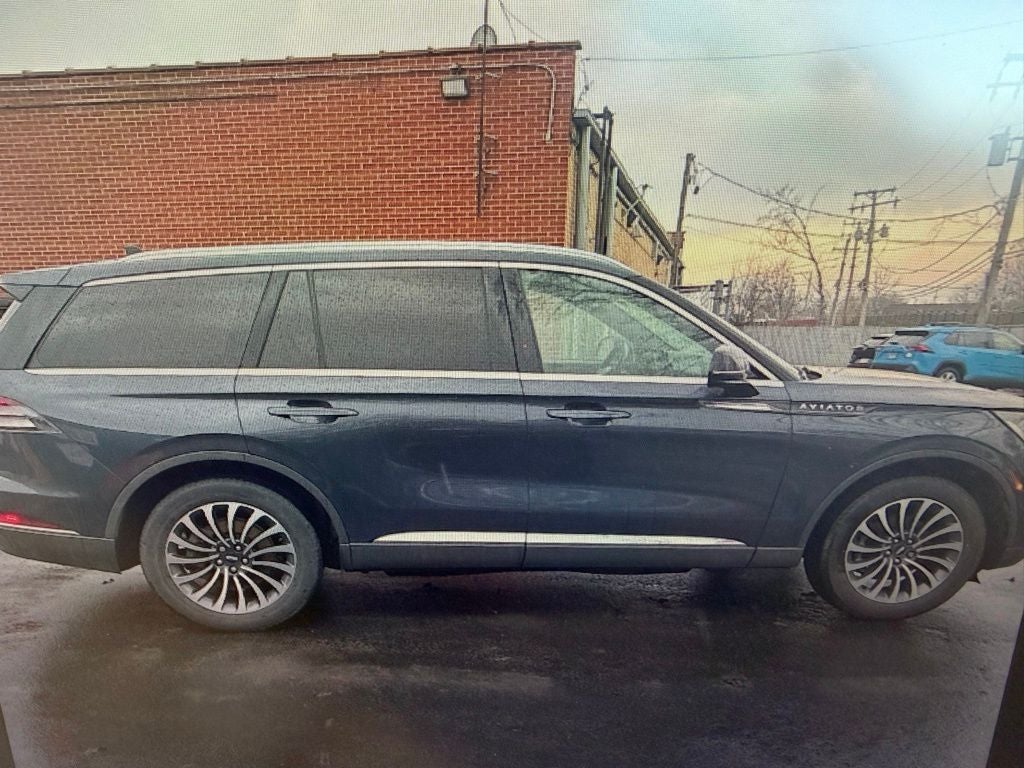 2022 Lincoln Aviator Reserve Premium