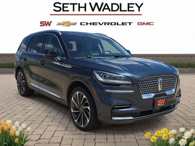 2022 Lincoln Aviator Reserve