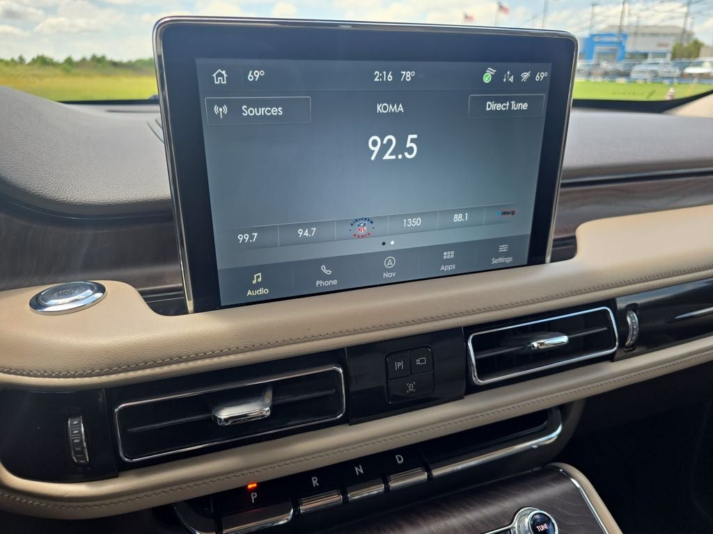 2022 Lincoln Aviator Reserve