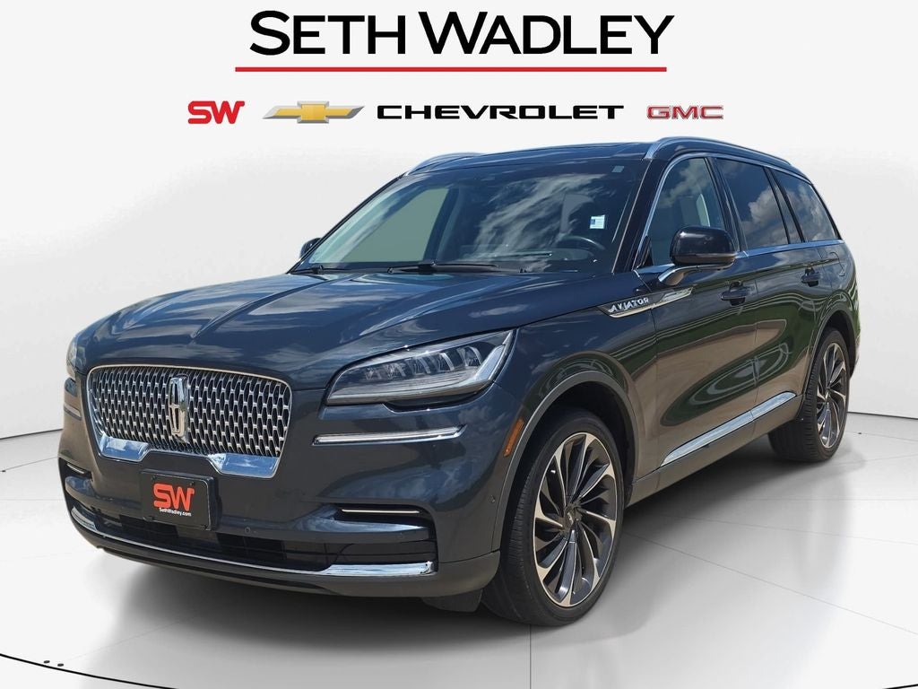 2022 Lincoln Aviator Reserve