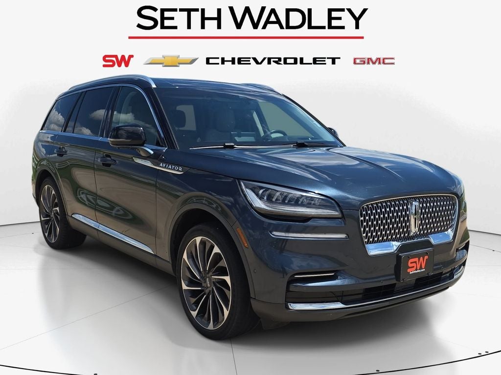 2022 Lincoln Aviator Reserve Premium