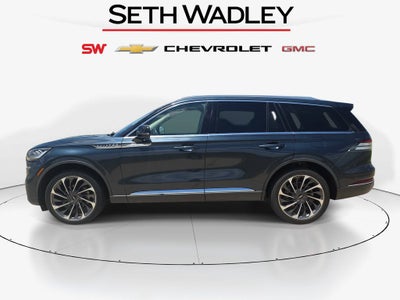 2022 Lincoln Aviator Reserve