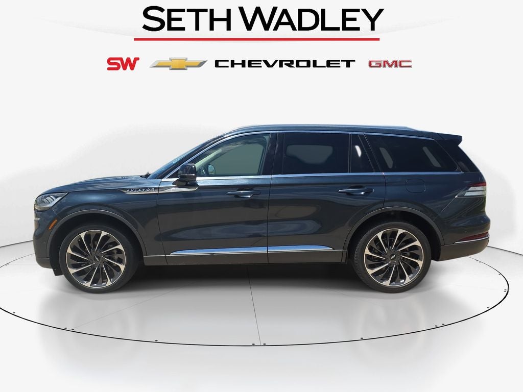 2022 Lincoln Aviator Reserve