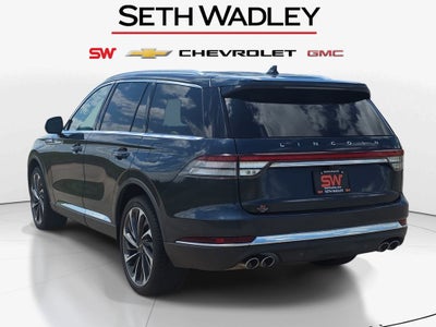 2022 Lincoln Aviator Reserve
