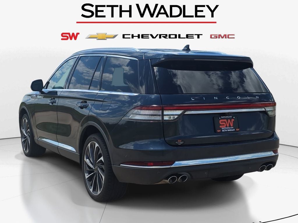 2022 Lincoln Aviator Reserve