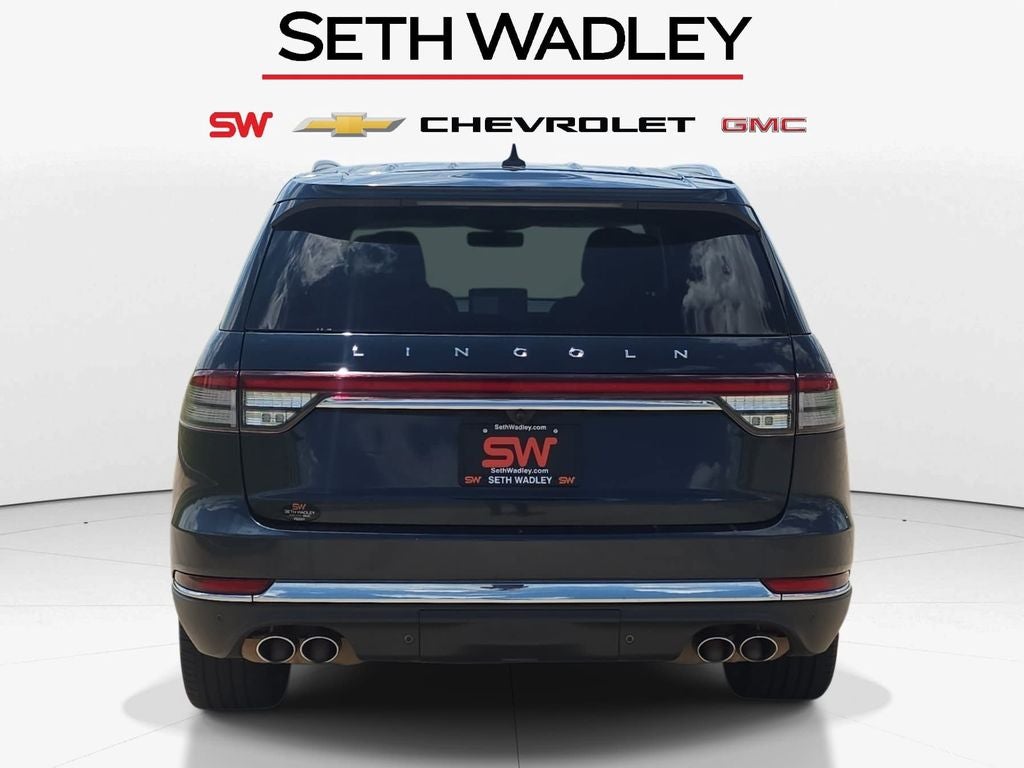 2022 Lincoln Aviator Reserve