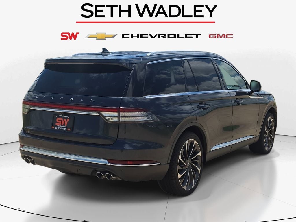 2022 Lincoln Aviator Reserve