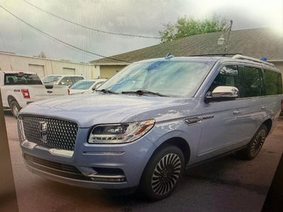 2021 Lincoln Navigator Black Label CHROMA CRYSTAL BLUE PREMIUM