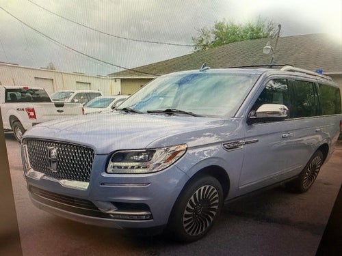 2021 Lincoln Navigator Black Label CHROMA CRYSTAL BLUE PREMIUM