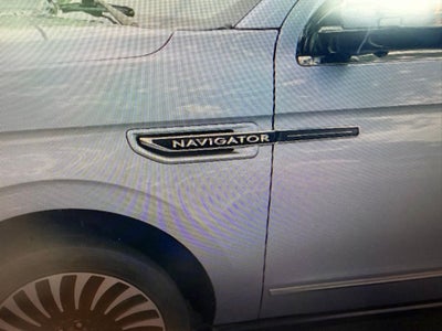 2021 Lincoln Navigator Black Label CHROMA CRYSTAL BLUE PREMIUM