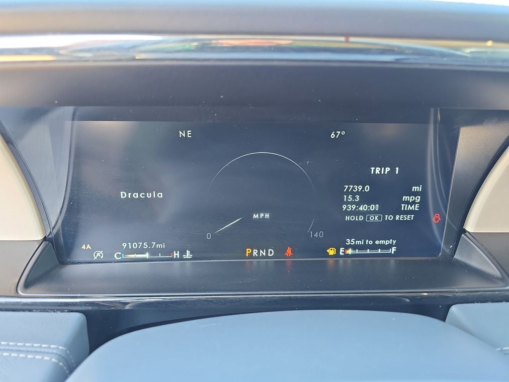 2021 Lincoln Navigator Black Label CHROMA CRYSTAL BLUE PREMIUM