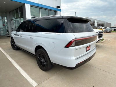 2025 Lincoln Navigator L Reserve