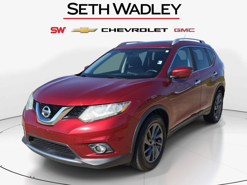 2016 Nissan Rogue SL