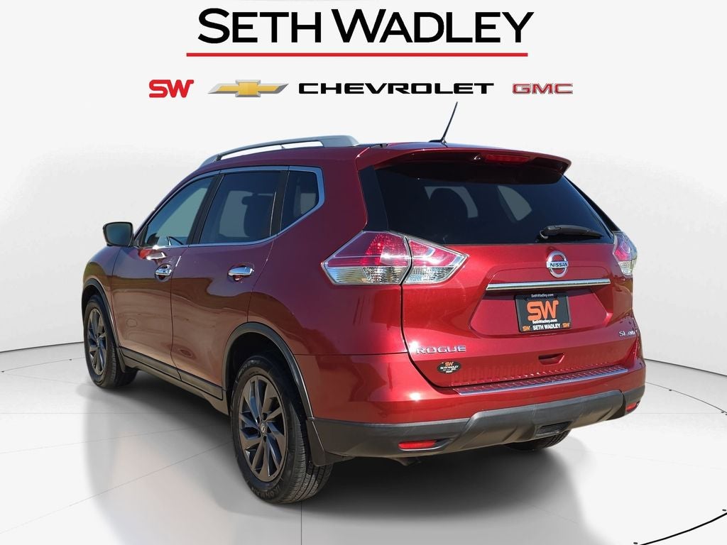 2016 Nissan Rogue SL