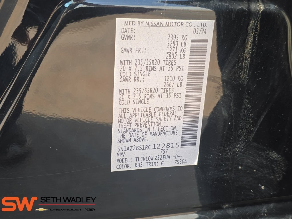 2024 Nissan Murano SV