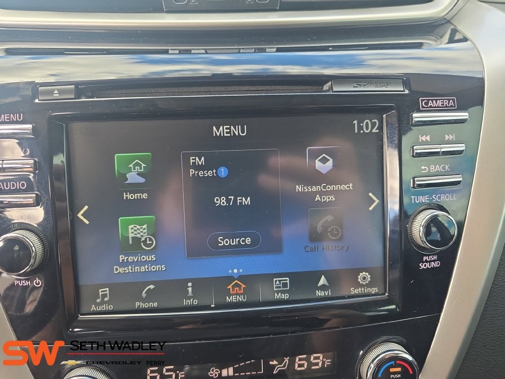 2015 Nissan Murano SL