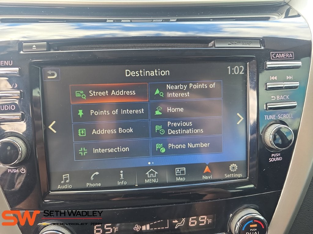 2015 Nissan Murano SL