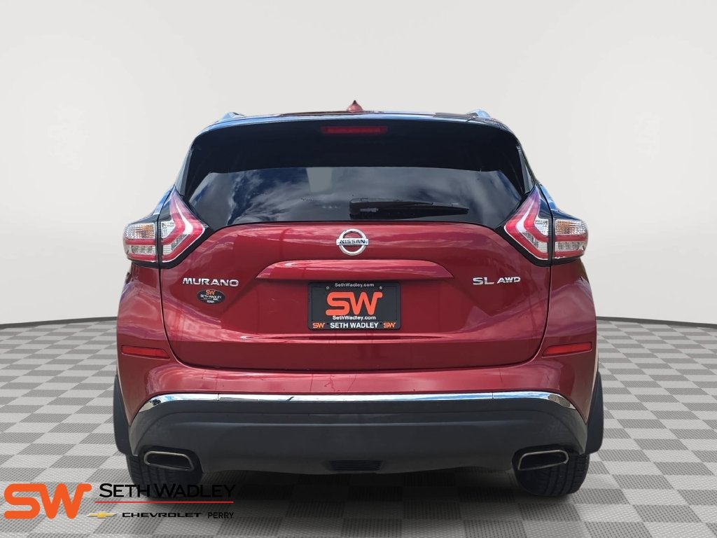 2015 Nissan Murano SL