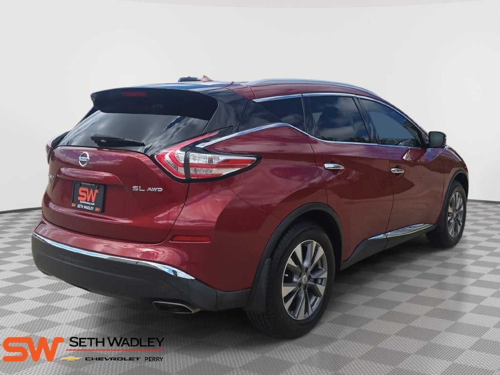 2015 Nissan Murano SL