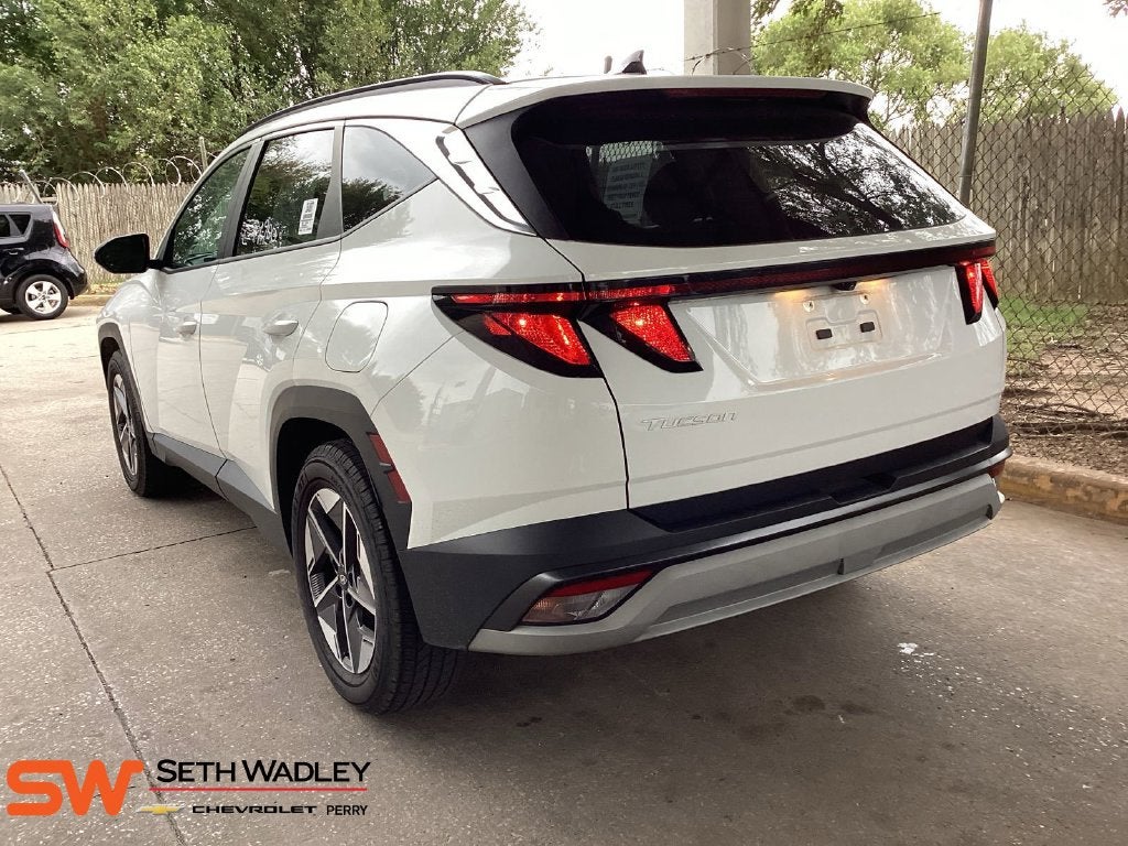 2025 Hyundai Tucson SEL