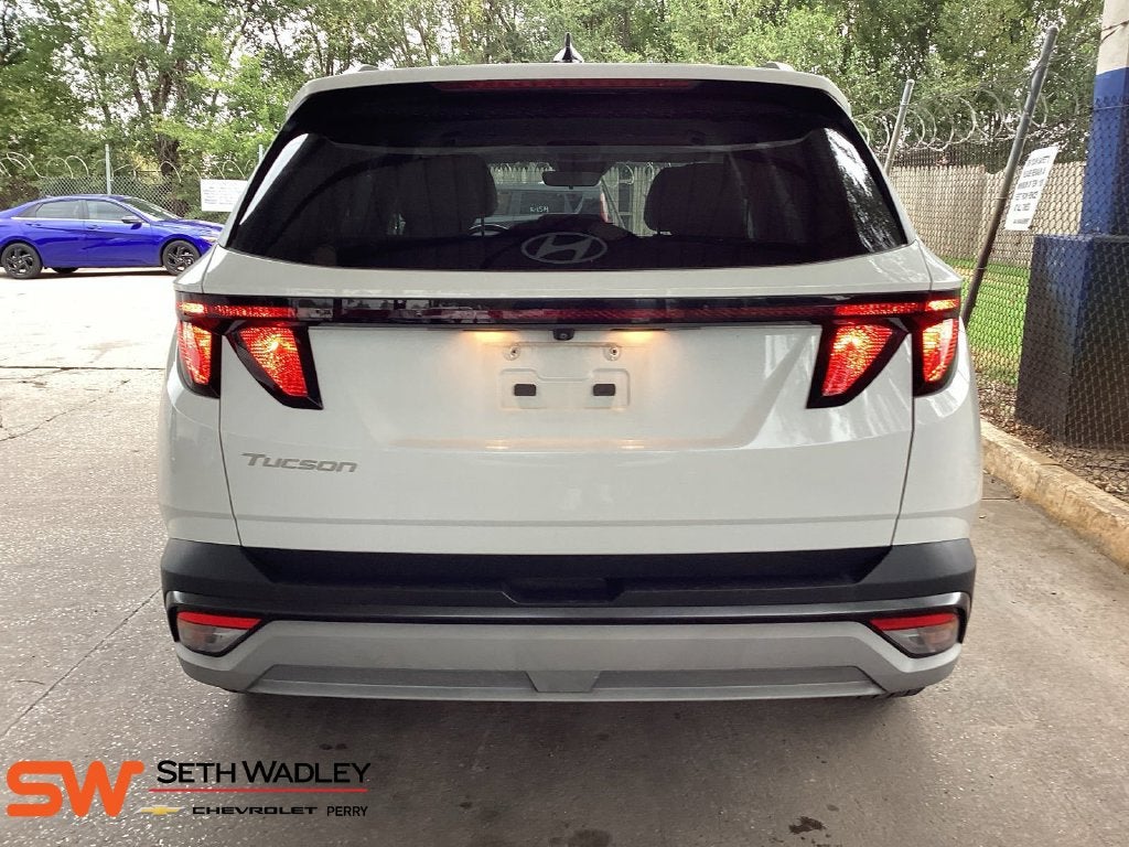 2025 Hyundai Tucson SEL