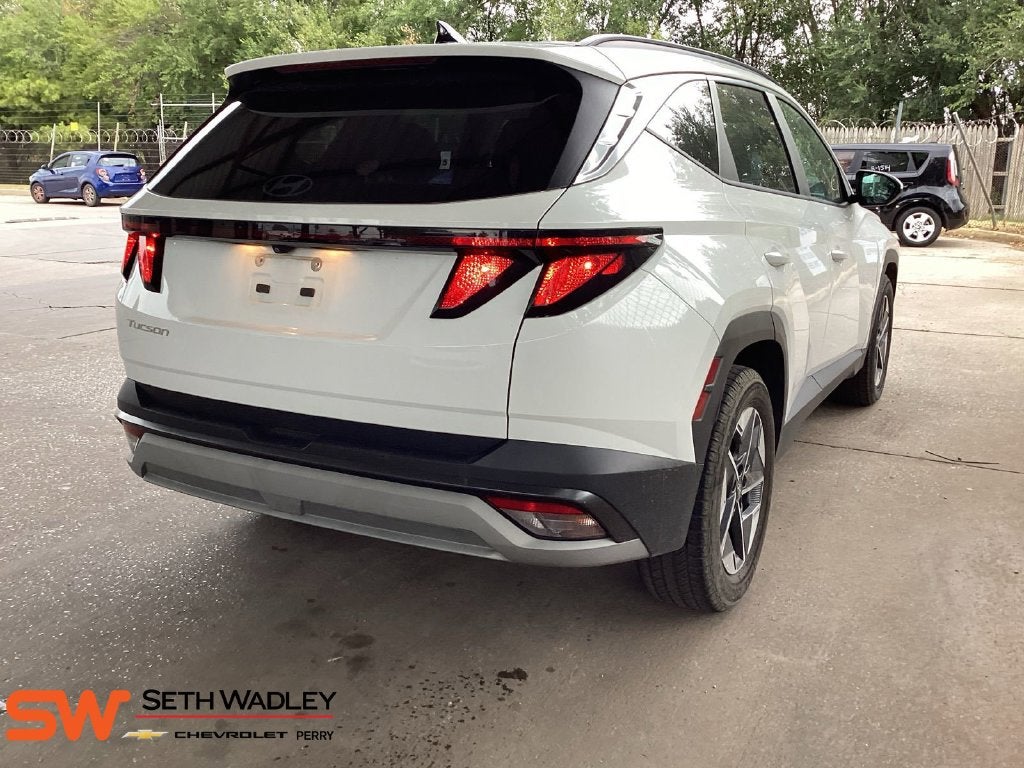 2025 Hyundai Tucson SEL