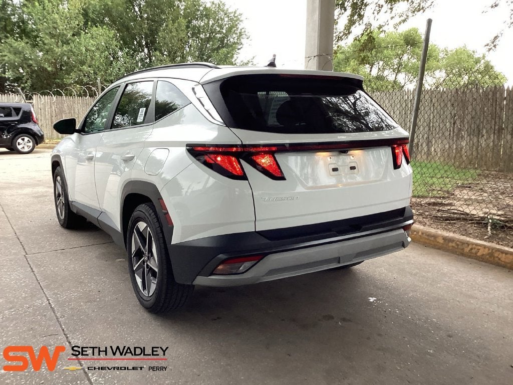 2025 Hyundai Tucson SEL