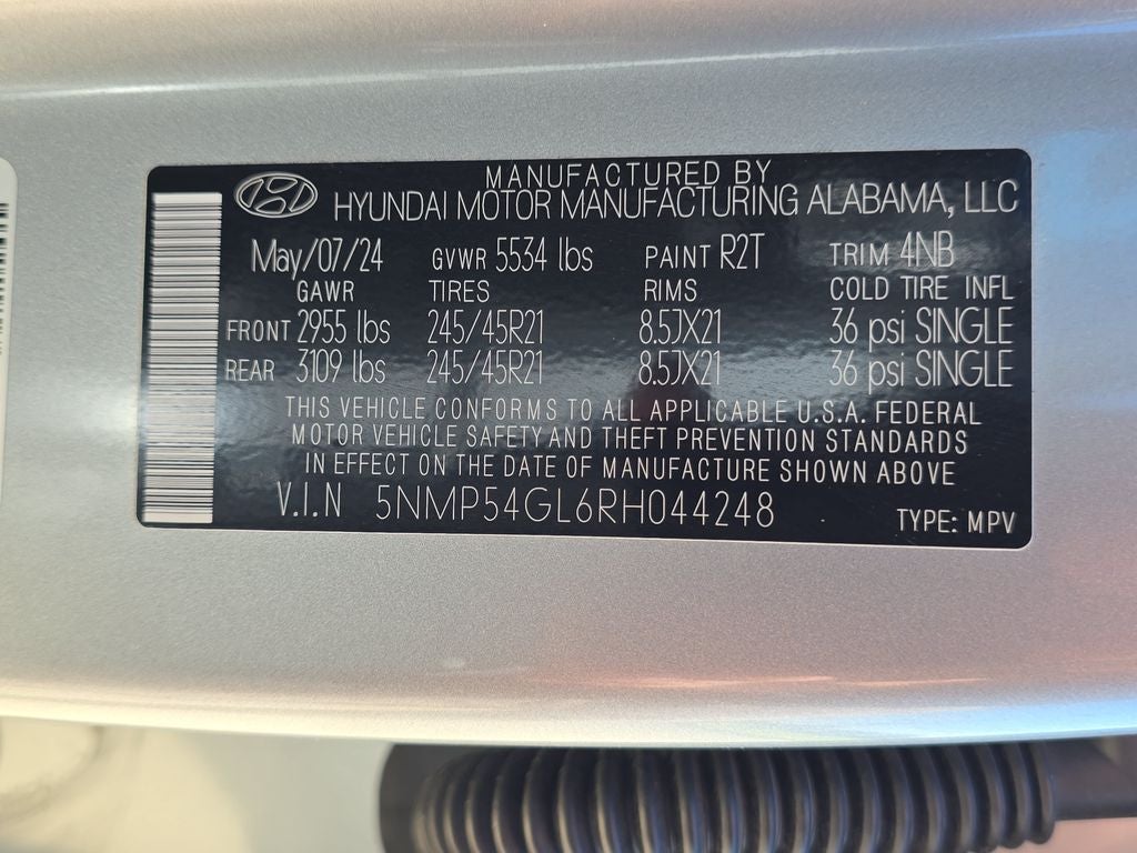 2024 Hyundai Santa Fe Calligraphy