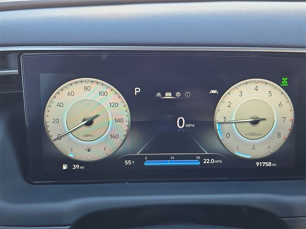 2022 Hyundai Santa Cruz SEL Premium