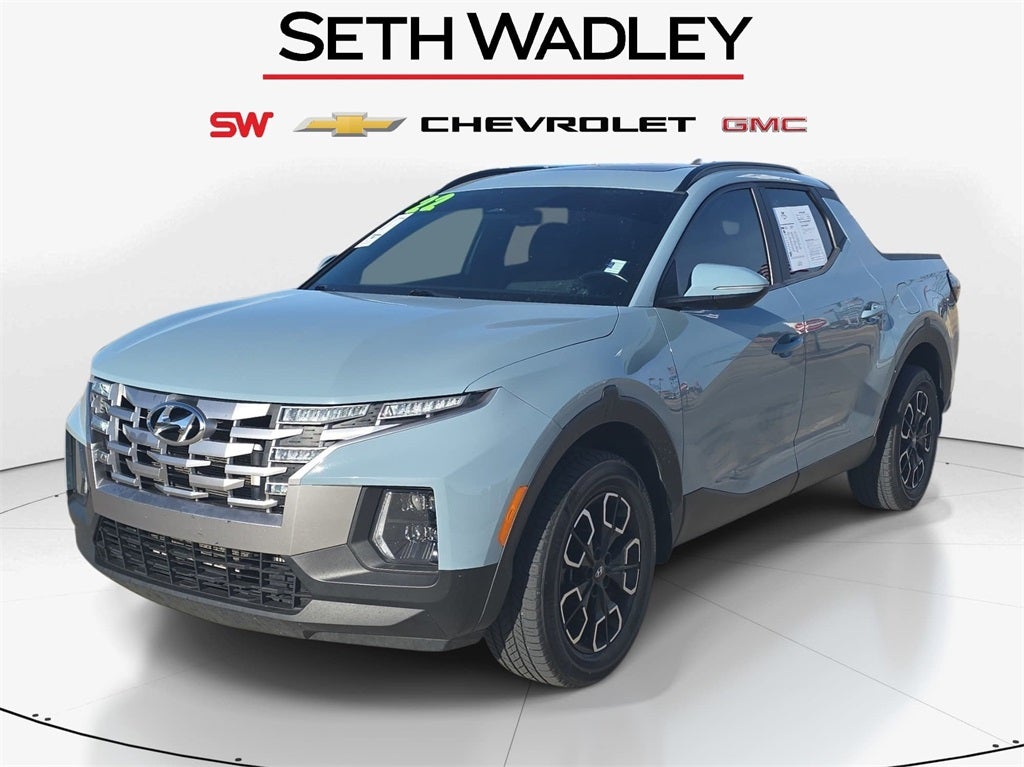 2022 Hyundai Santa Cruz SEL Premium