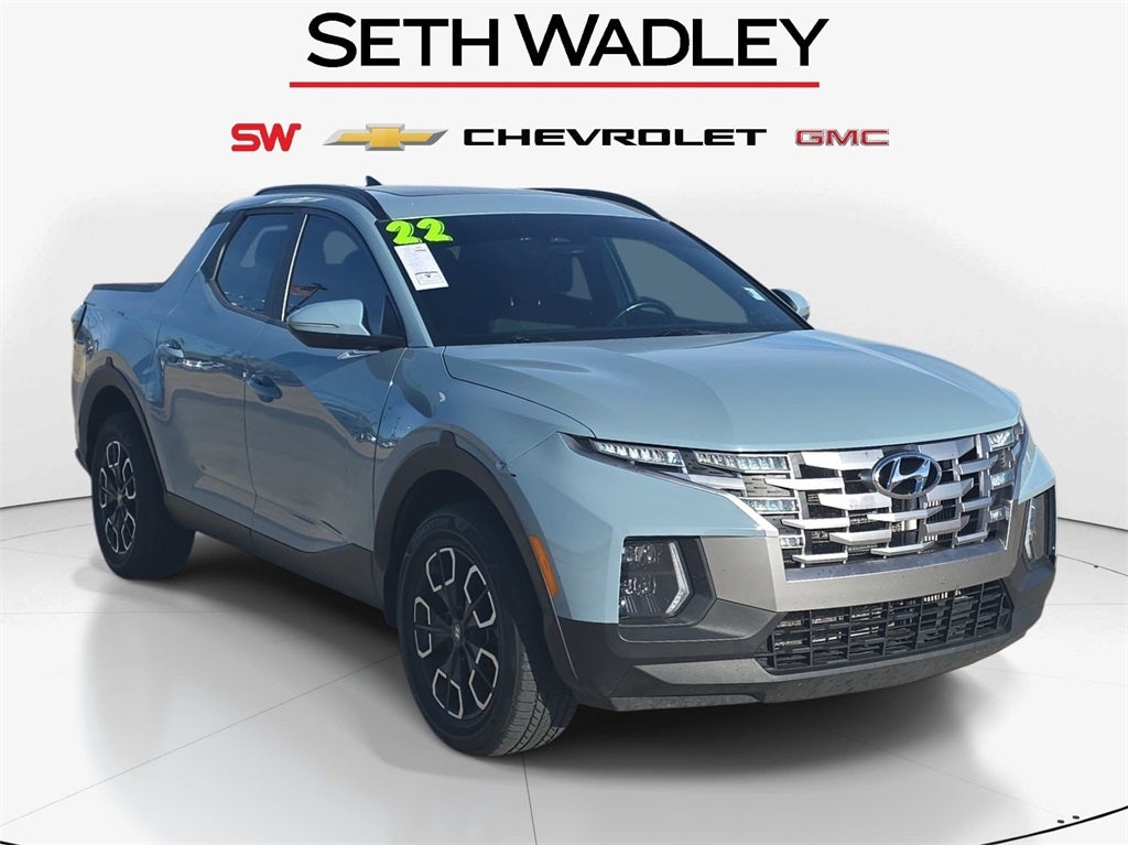 2022 Hyundai Santa Cruz SEL Premium