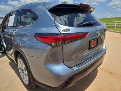 2020 Toyota Highlander Limited
