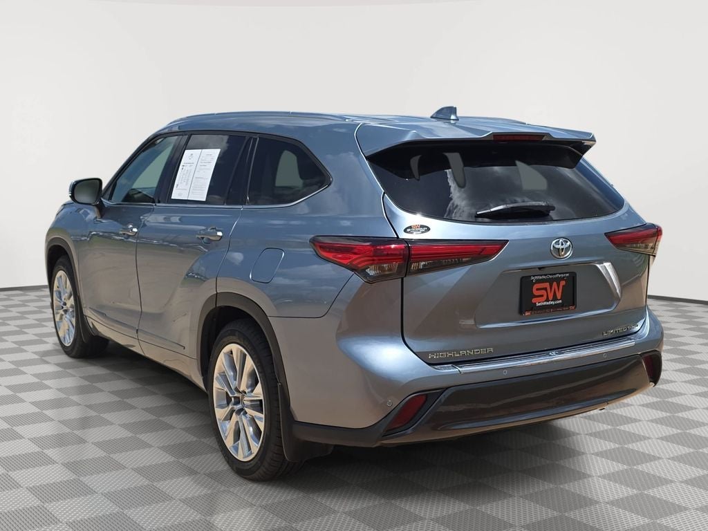 2020 Toyota Highlander Limited
