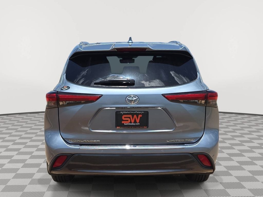 2020 Toyota Highlander Limited
