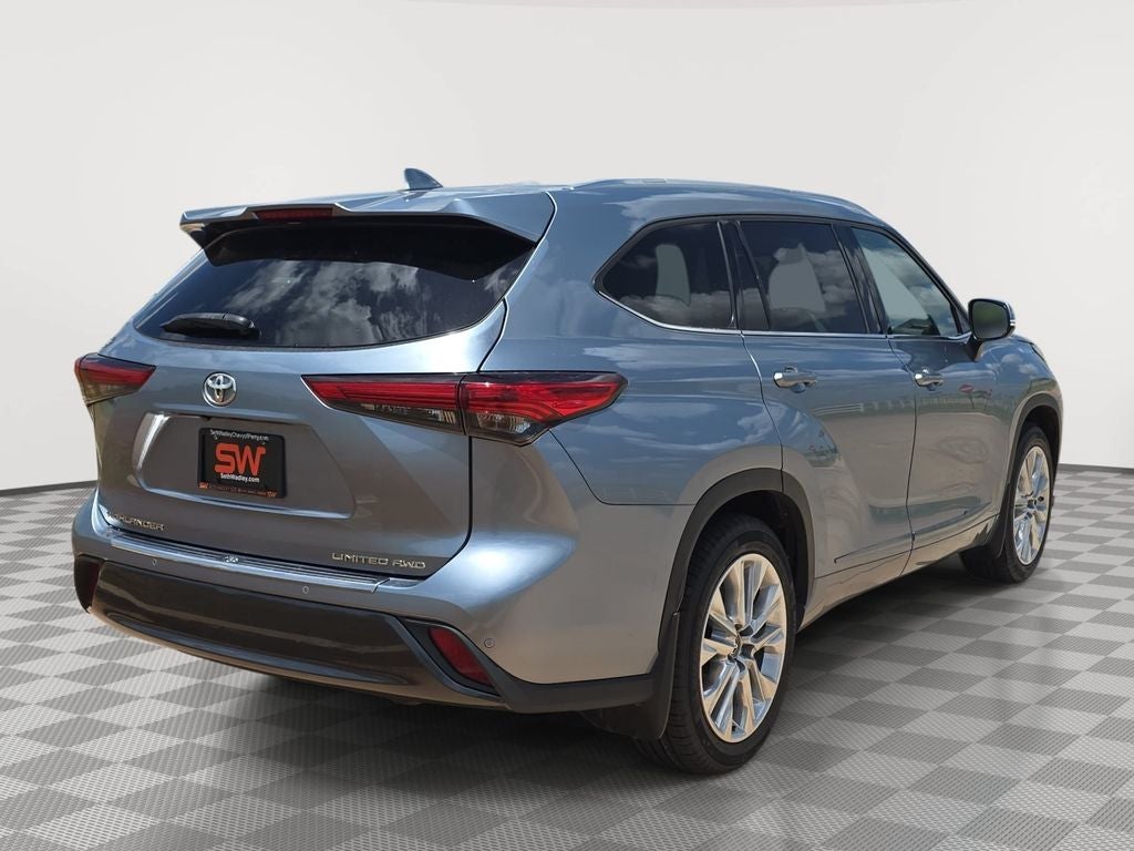 2020 Toyota Highlander Limited
