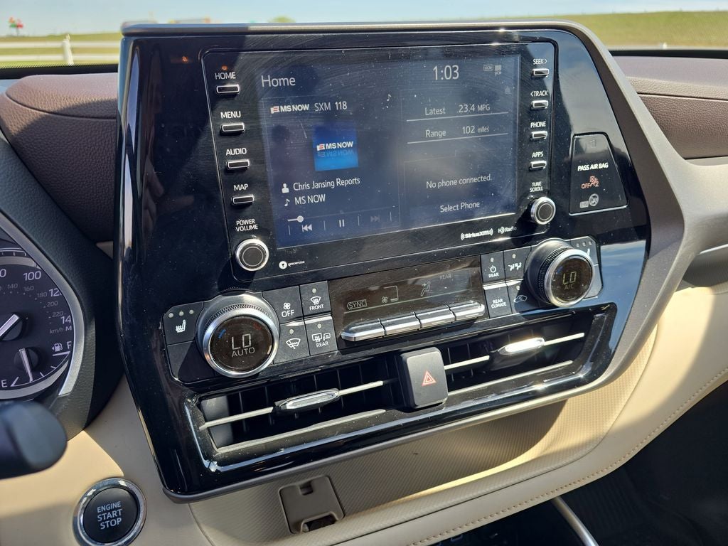 2022 Toyota Highlander XLE