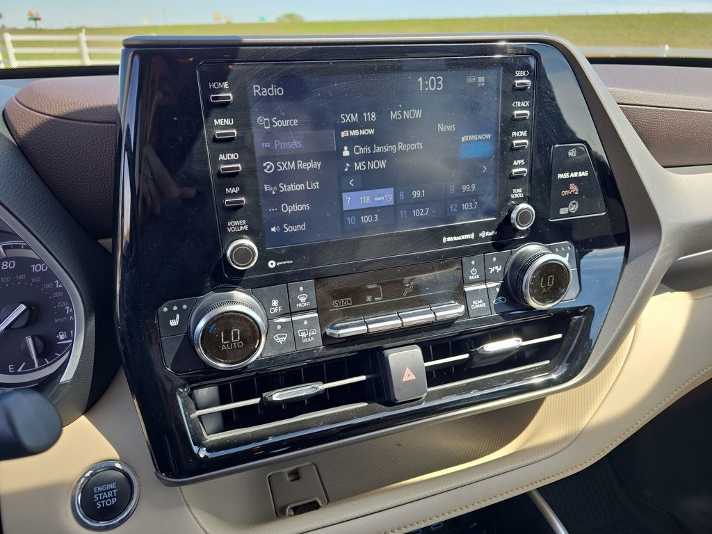 2022 Toyota Highlander XLE